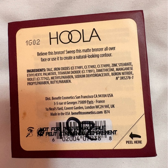 Benefit Hoola Bronzer - Brown deep - Picture 4 of 4